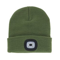 Night Scout Rechargeable LED Beanie Assorted One Size Fits Most