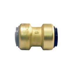 Apollo Tectite Push to Connect 3/4 in. PTC in to X 3/4 in. D PTC Brass Coupling