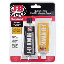 J-B Weld KwikWeld High Strength Automotive Adhesive Paste 10 oz