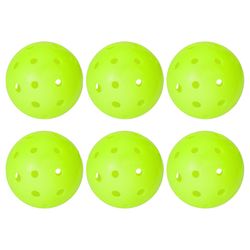 TOMORO One-Piece Pickleball Balls Set Pickleballs