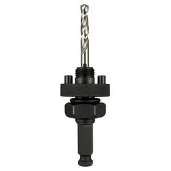 Milwaukee Hardened Steel 7/16 in. D Hole Saw Arbor Arbor Included