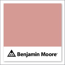 Benjamin Moore Bouquet Rose 2172-50