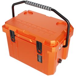 Cubix Outdoors QuadraX Ember Orange 20 qt Cooler