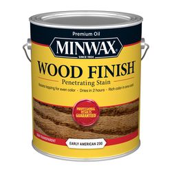 Minwax Wood Finish Semi-Transparent Early American Oil-Based Penetrating Wood Stain 1 gal