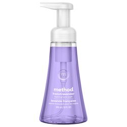 Method French Lavender Scent Foam Hand Wash 10 oz