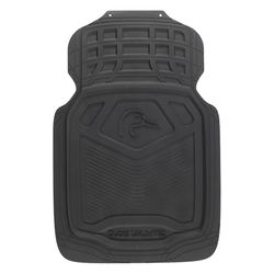 Ducks Unlimited Black Rubber Auto Floor Mats 2 pk