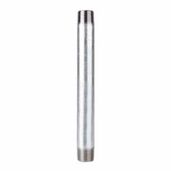 STZ Industries 1 in. MIP each X 1 in. D MIP Galvanized Steel 11 in. L Nipple