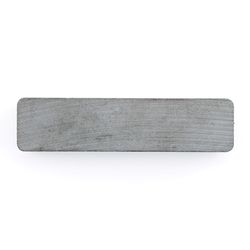 Magnet Source 1.875 in. L X .5 in. W Black Block Magnets 2.3 lb. pull 2 pc
