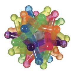 Toysmith Neutron Light Up Ball Multicolored 1 pc