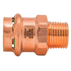 QuickFitting 3/4 in. Press in. MNPT in. Copper Adapter