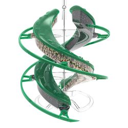 Cascade Songbird 2 lb. cap. Polypropylene DNA Hanging Bird Feeder 8 ports