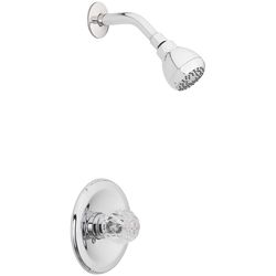 Oakbrook Collection 1-Handle Chrome Shower Faucet