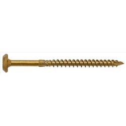 PowerPro 5/16 in. X 5 in. L Star Carbon Steel Lag Screw 75 pk