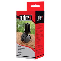 Weber Plastic Grill Caster Replacement 2.5 in. L X 1.5 in. W For Weber