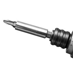 Century Drill & Tool Phillips #2 X 1 in. L Insert Bit S2 Tool Steel 5 pc