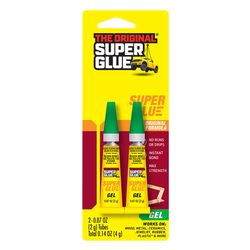 The Original Super Glue High Strength Cyanoacrylate Instant Bond Adhesive 2 gm