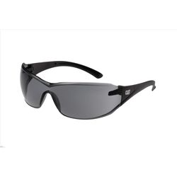 CAT Anti-Fog Shield Safety Glasses Smoke Lens Black Frame 1 each