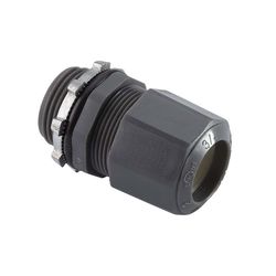 Halex Strain Relief Cord Connector 3/4 in. D 1 pk