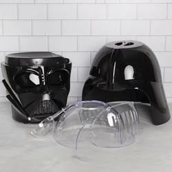 Uncanny Brands Star Wars Black 3 cups Air Popcorn Machine