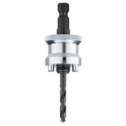 Lenox Snap-Back 1/2 in. X 7.5 in. L Steel Drill Bit Arbor Quick-Change Hex Shank 1 pc