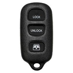 KeyStart Advanced Security Automotive Remote HD Key For Toyota