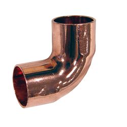 JMF Company 3/4 in. Copper X 3/4 in. D Copper Copper 90 Degree Elbow