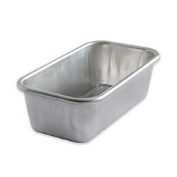 Nordic Ware 5 in. W X 9 in. L Rectangle Loaf Pan Silver