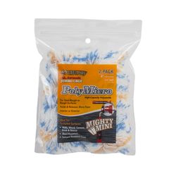 Arroworthy Barracuda Poly Micro 4 in. W X 3/4 in. S Jumbo Paint Roller Cover 2 pk