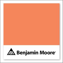 Benjamin Moore Tangerine Fusion 083