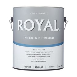 Royal Primer Flat Latex Primer 1 gal