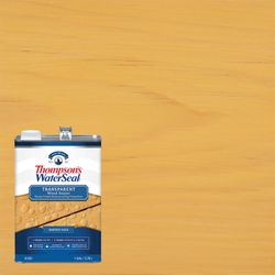 Thompson's WaterSeal Transparent Harvest Gold Water-Based Acrylic/Alkyd/Urethane Waterproofing Wood