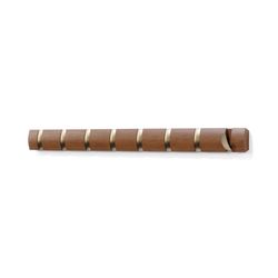 Umbra 32 in. L Brown Wood Flip 8 Hook 1 pk