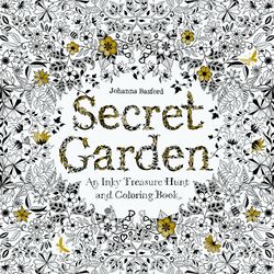 Chronicle Books Secret Garden Activity and Coloring Book