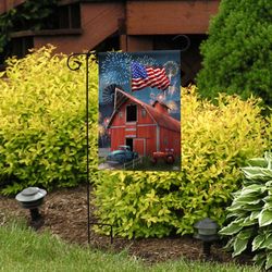 Briarwood Lane Garden Flag 12.5 in. H X 18 in. W