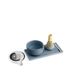Fellow 140 ml Hazy Blue Matcha Set