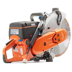 Husqvarna 5 amps 14 in. Cordless Concrete Saw Tool Only