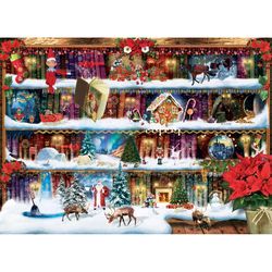 Eurographics Christmas Stories Jigsaw Puzzles Multicolored 300 pc