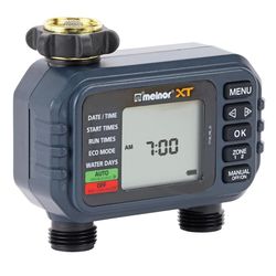 Melnor Programmable 2 Zone Digital Water Timer