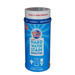 Brite & Clean Hard Water Stain Remover 6 oz Powder