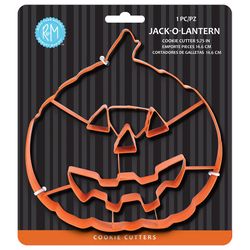 R&M International Corp Jack-O-Lantern Cookie Cutter Orange