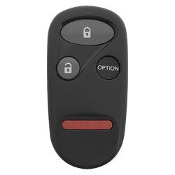 HILLMAN HON003 Advanced Security Automotive Remote HD Key For Honda
