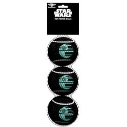 Buckle-Down Star Wars For Dog Multicolored Death Star Squeaky Tennis Ball 3 pk