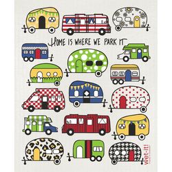 wet-it! Swedish Treasures Super Absorbent Cloths 10 in. W X 12 in. L 1 pk