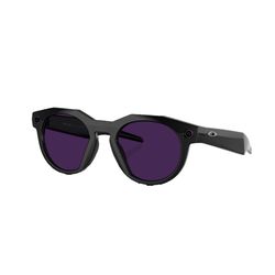 Oakley Meta AI HSTN Sunglasses Unisex Black Frame Transitions Amethyst Lens