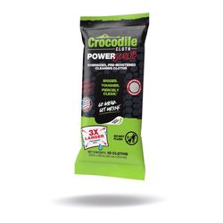 Crocodile Cloth Power Scrub Cleaning Cloth 15 in. W X 10 in. L 10 wipes 10 pk