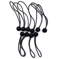 General Tools Black Bungee Cord Set 6 and 9 in. L 12 pk