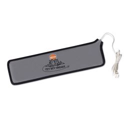 K&H Pet Prodcuts Gray Heated Pet Mat 6.75 in. W X 20.5 in. L