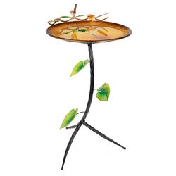 Alpine Iron 20.5 in. Bird Bath