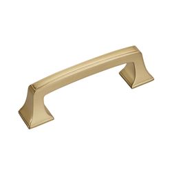 Amerock Traditional Arch Cabinet Pull 3 in. Champagne Bronze Gold 1 pk