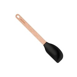 Epicurean Silicone Black/Natural Silicone/Paper Composite Spatula